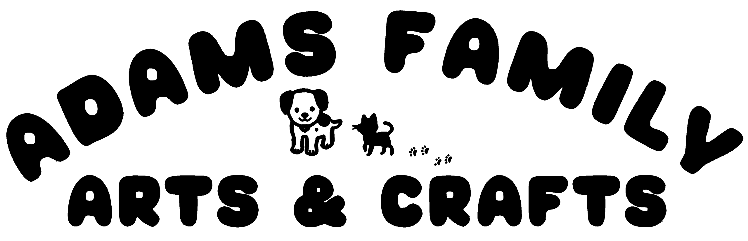 Adams Family Arts & Crafts Logo